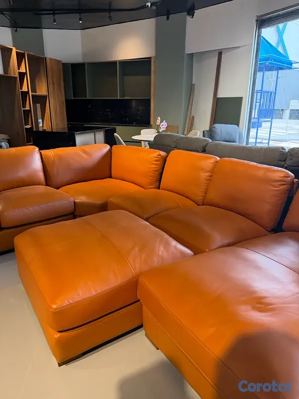 muebles y colchones - mueble 100% CUERO ORIGINAL 
envío GRATIS ✅✅✅ 2