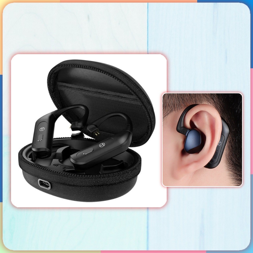 camaras y audio - Adaptador bluetooth TRN BT20XSpara auriculares IN-EARS.