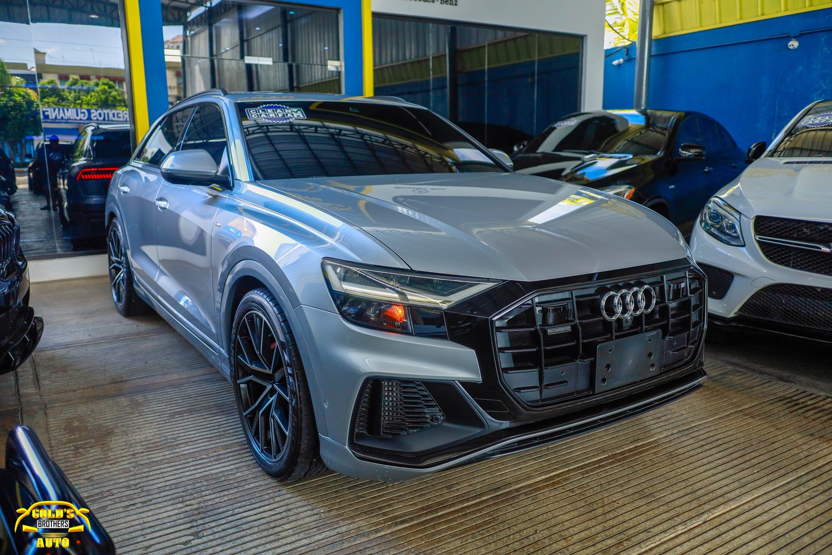 jeepetas y camionetas - Audi Q8 Premium Plus S-line 2019 Recien importada