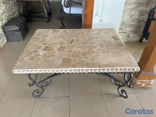 muebles y colchones - Juego de muebles de Hierro 4