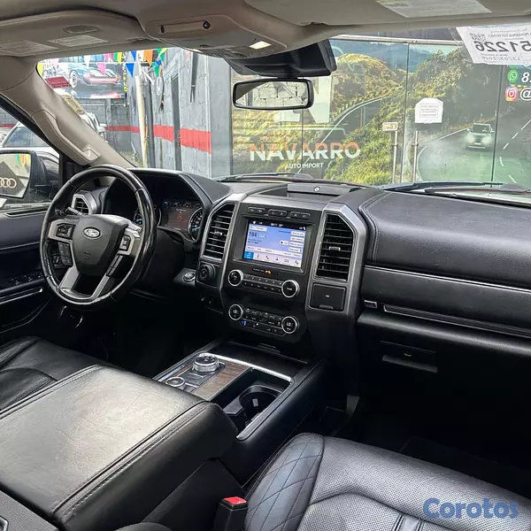 jeepetas y camionetas - FORD EXPEDITION MAX PLATINUM 2019  11