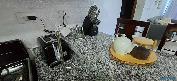 apartamentos - rento 2do piso amueblado dorado 1ro santiago  8