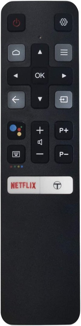 tv - Control remoto de mando universal para TCL android 2