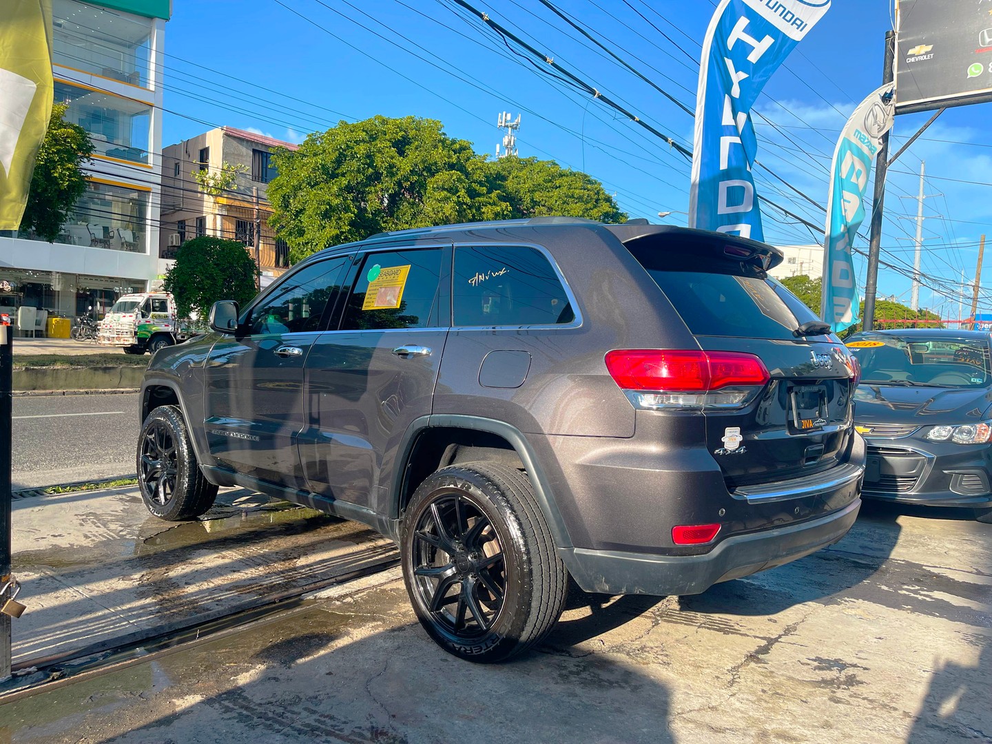 jeepetas y camionetas - 2019 Jeep Grand Cherokee Limited 4