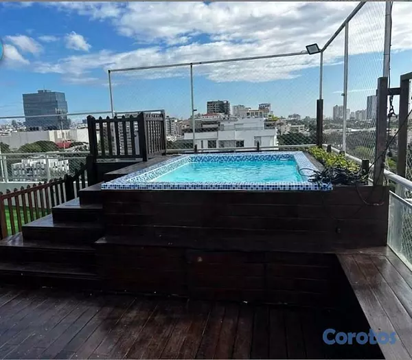 penthouses - Penthouse en Venta en Mirador Sur – 3 Niveles con Piscina y Terraza Privada 10