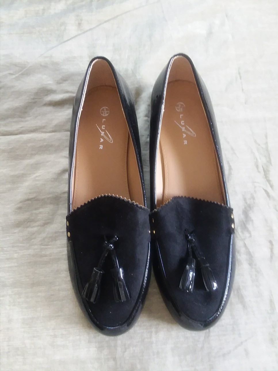 zapatos para mujer - Zapatos Lunar Size 9 nuevo a 700 pesos.
