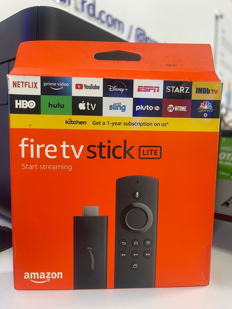otros electronicos - Amazon Fire TV Stick Lite