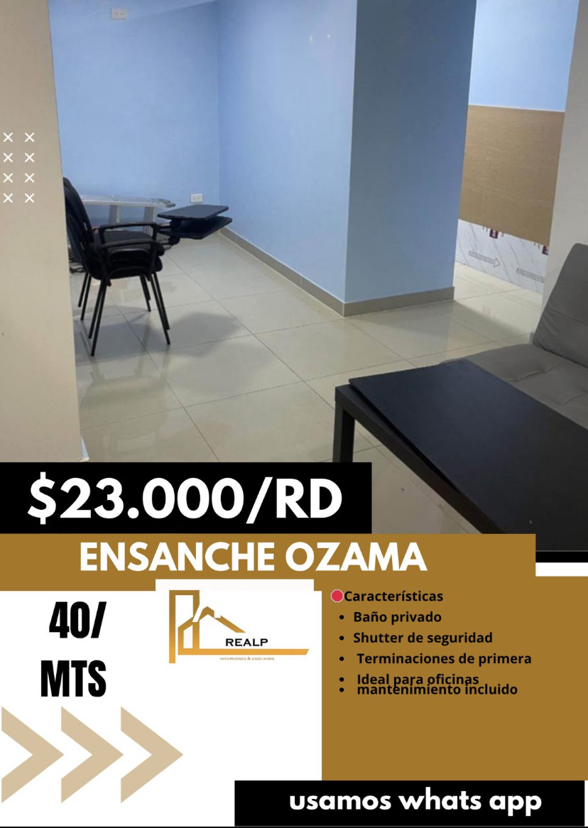 oficinas y locales comerciales - se alquila 