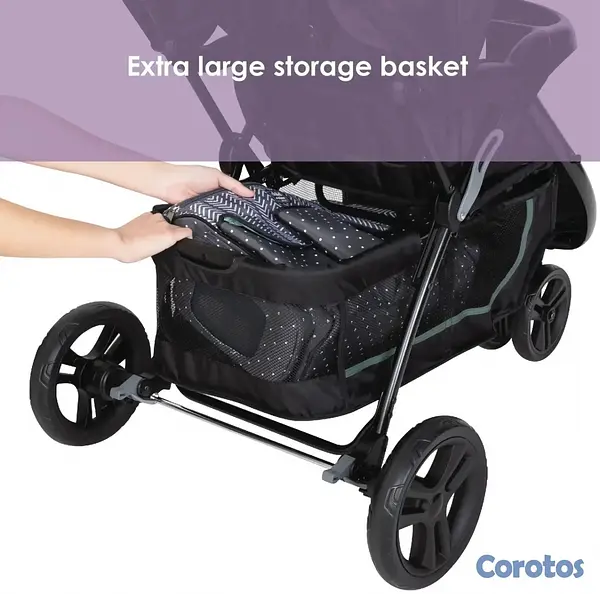coches y sillas -  COCHE BABY TREND CON CARSIT O CARGADOR  6