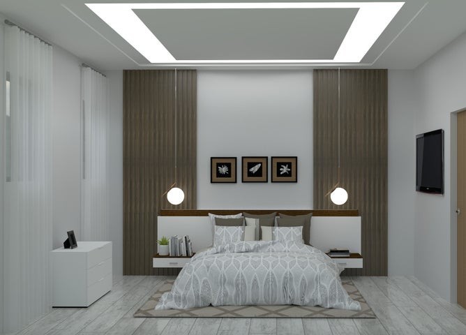 apartamentos - Proyecto en venta Punta Cana #24-66 dos dormitorios, ascensor, aire acondicionad 2