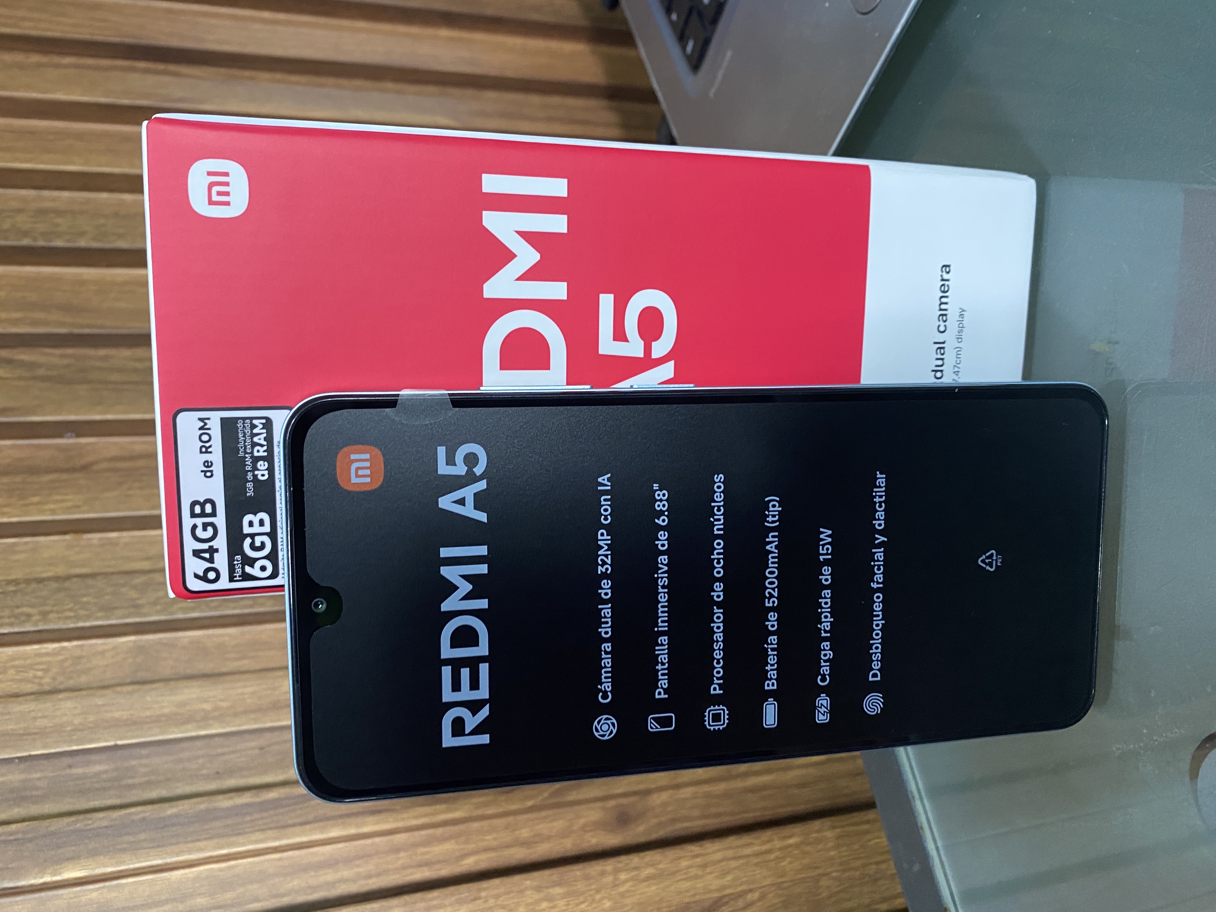 celulares y tabletas - Xiaomi redmi A05  5