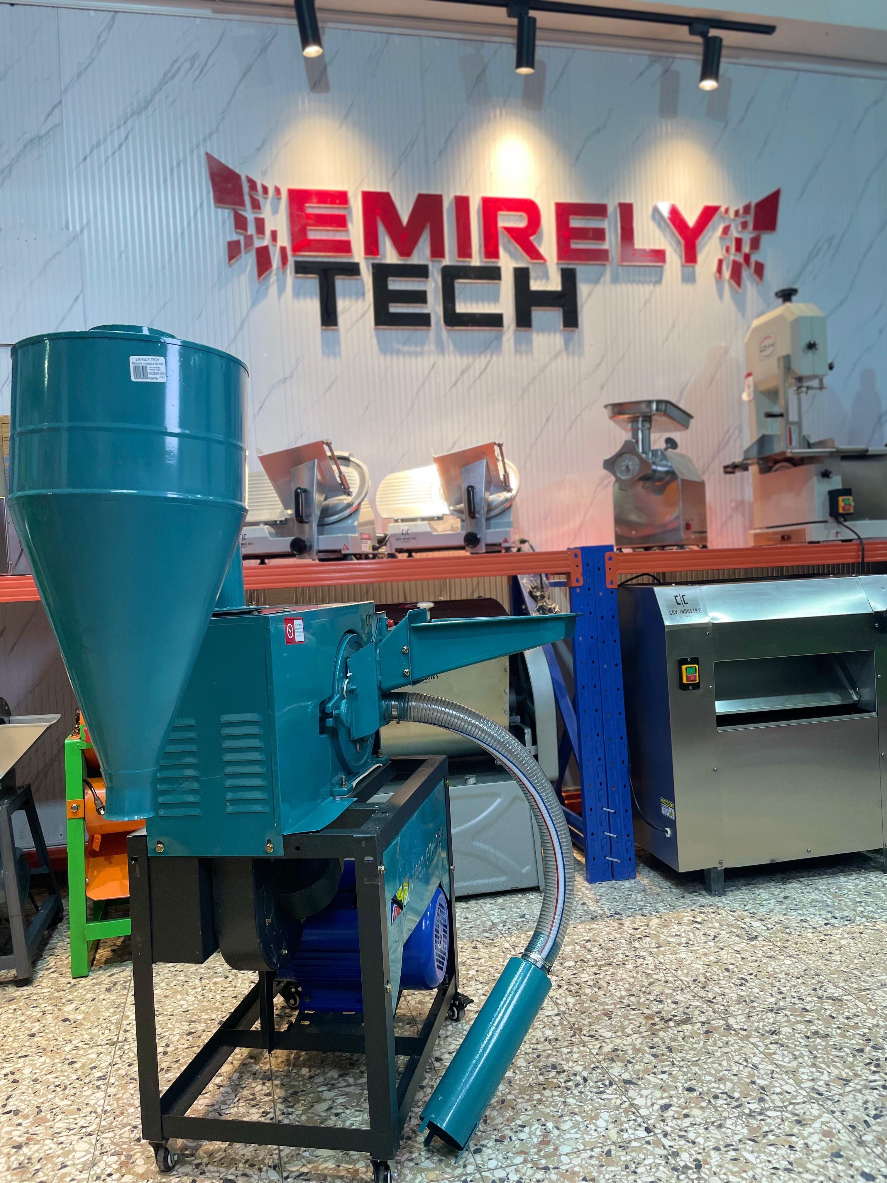 equipos profesionales - Moledora automatica de granos secos maiz cafe 8