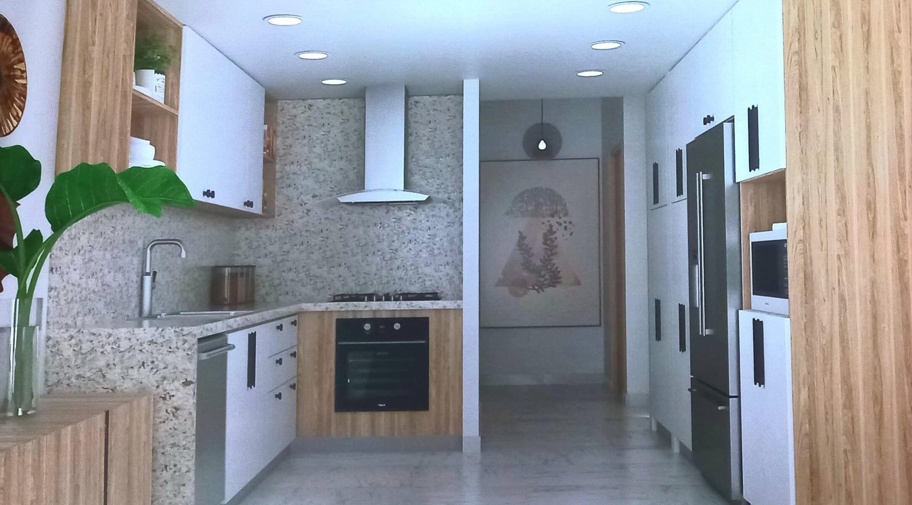 apartamentos - Apartamento en Venta Naco de Una Habitación 5