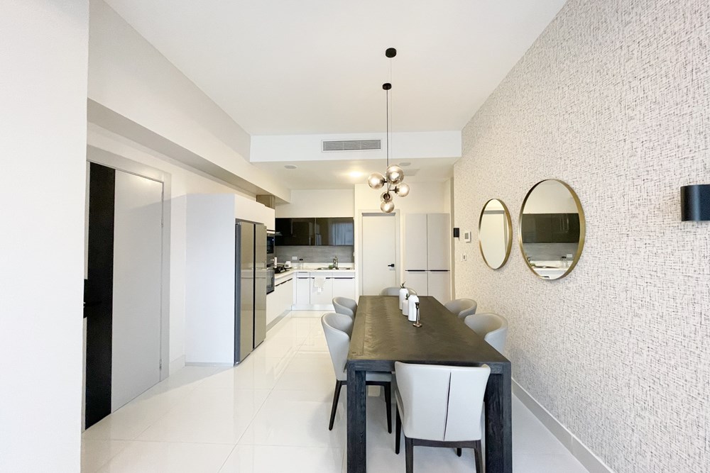 apartamentos - Apartamento Amueblado en Alquiler en Piantini 9