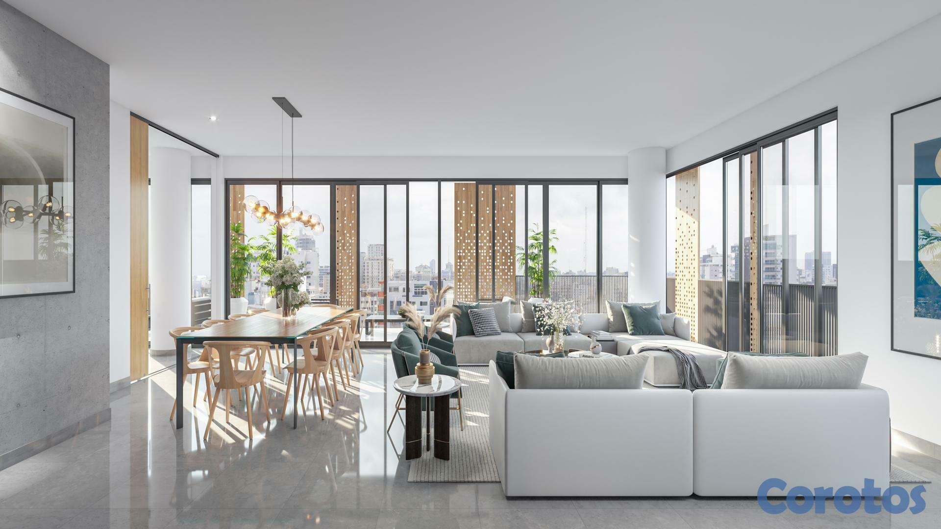 apartamentos - TORRE DE LUJO EN ENSANCHE NACO, EN-06. 2