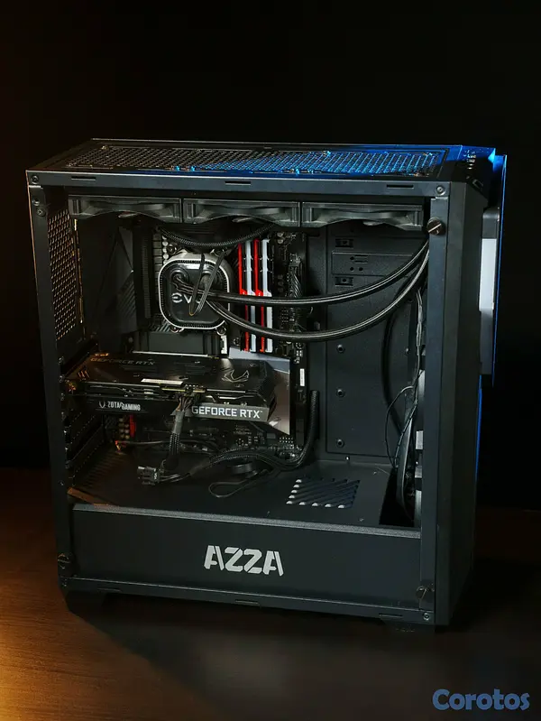 computadoras y laptops - PC Ryzen 9 5950X + RTX 3060 Ti | 64GB RAM | Samsun 5