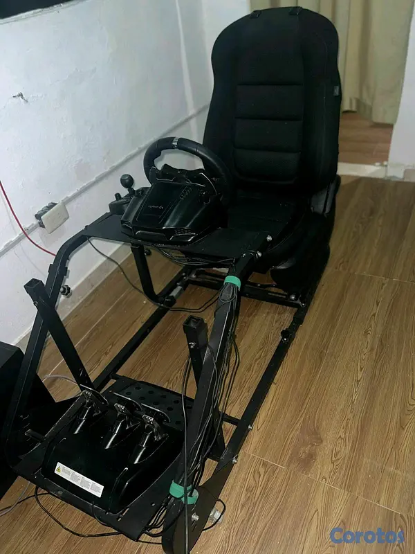 consolas y videojuegos - SIMULADOR 3