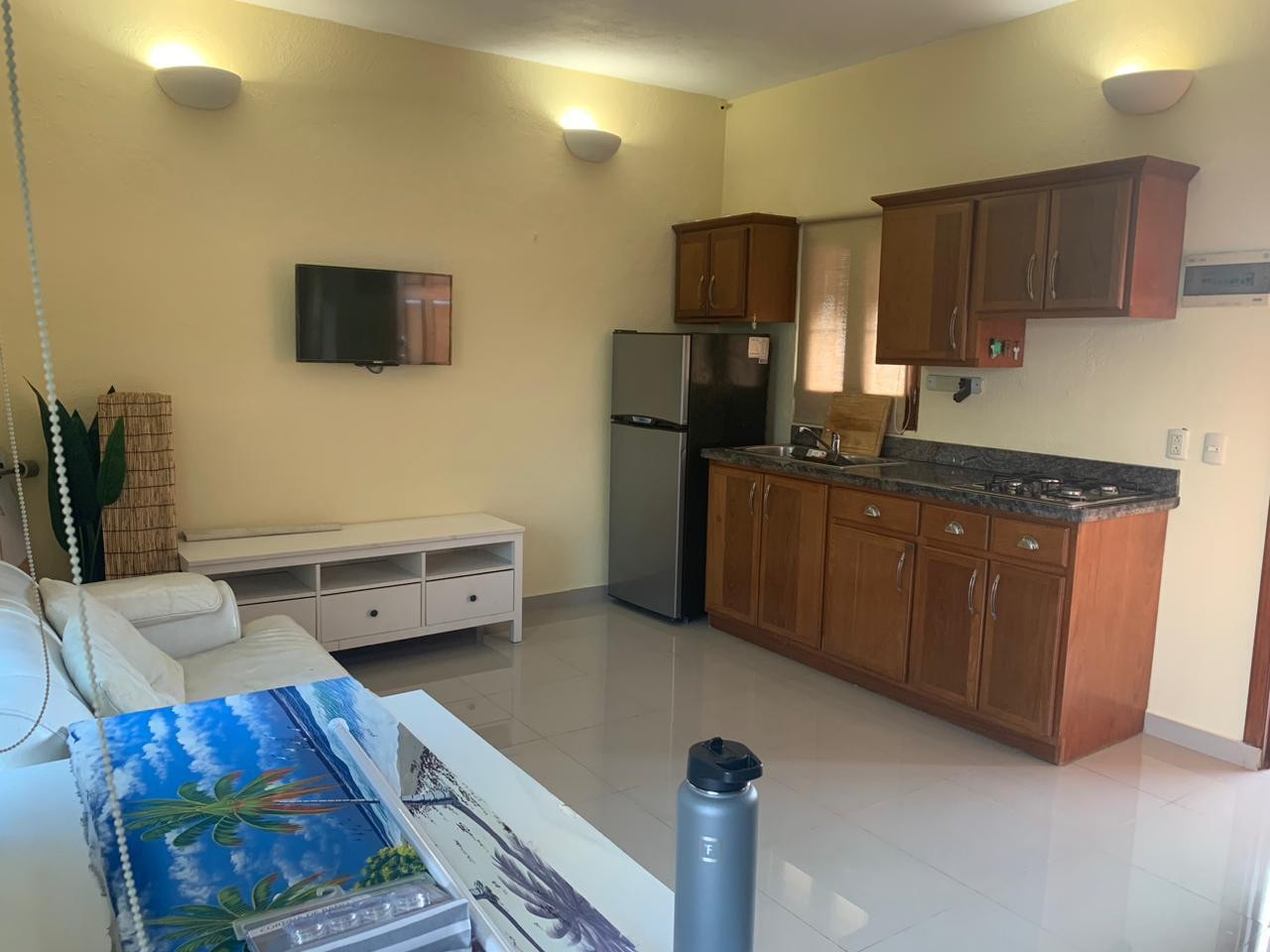 apartamentos - Se alquila apartaestudio amueblado en la Zona Colonial 5