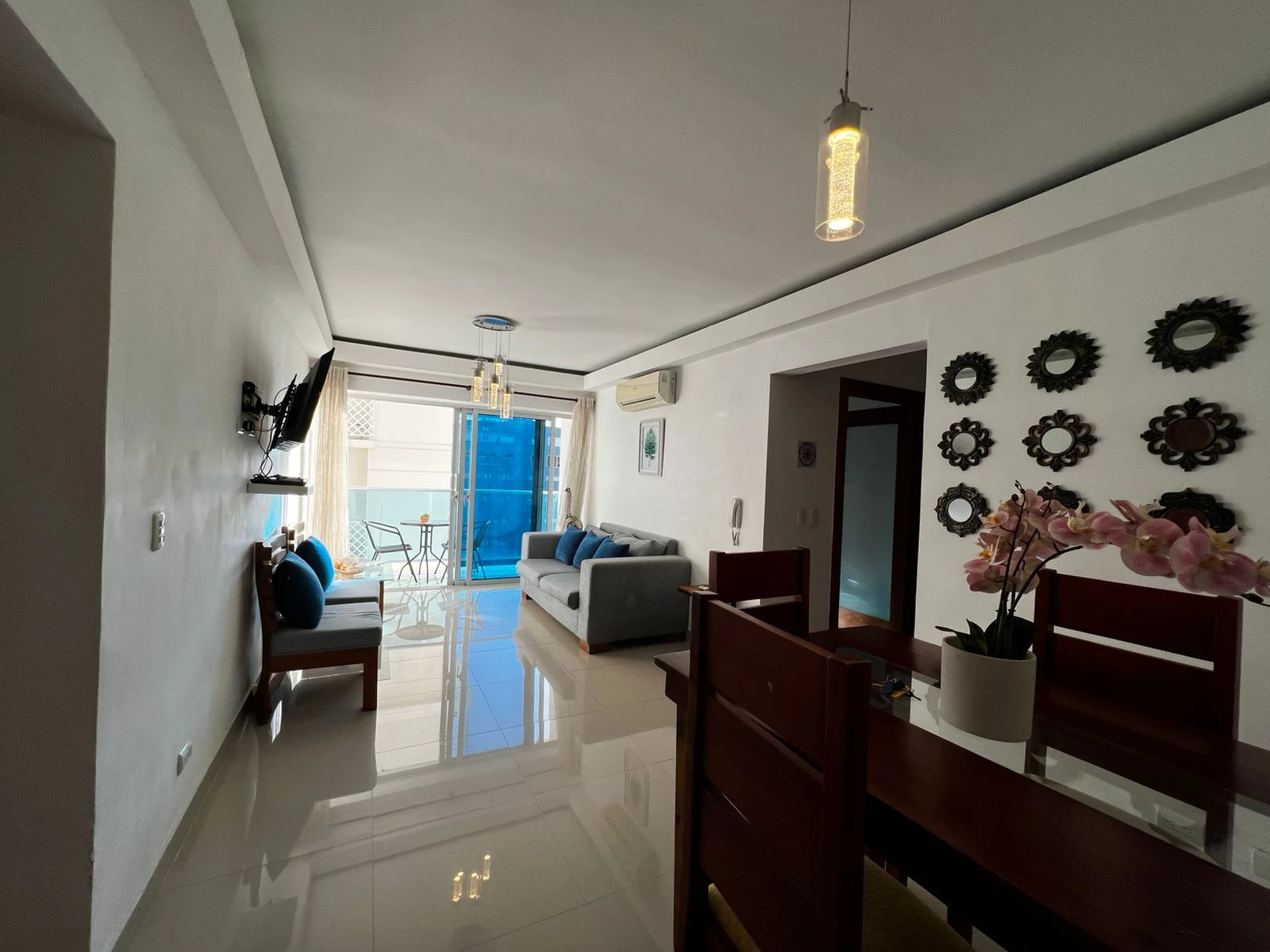 apartamentos - Apartamento de 2 HB Amueblado en Bella Vista 5