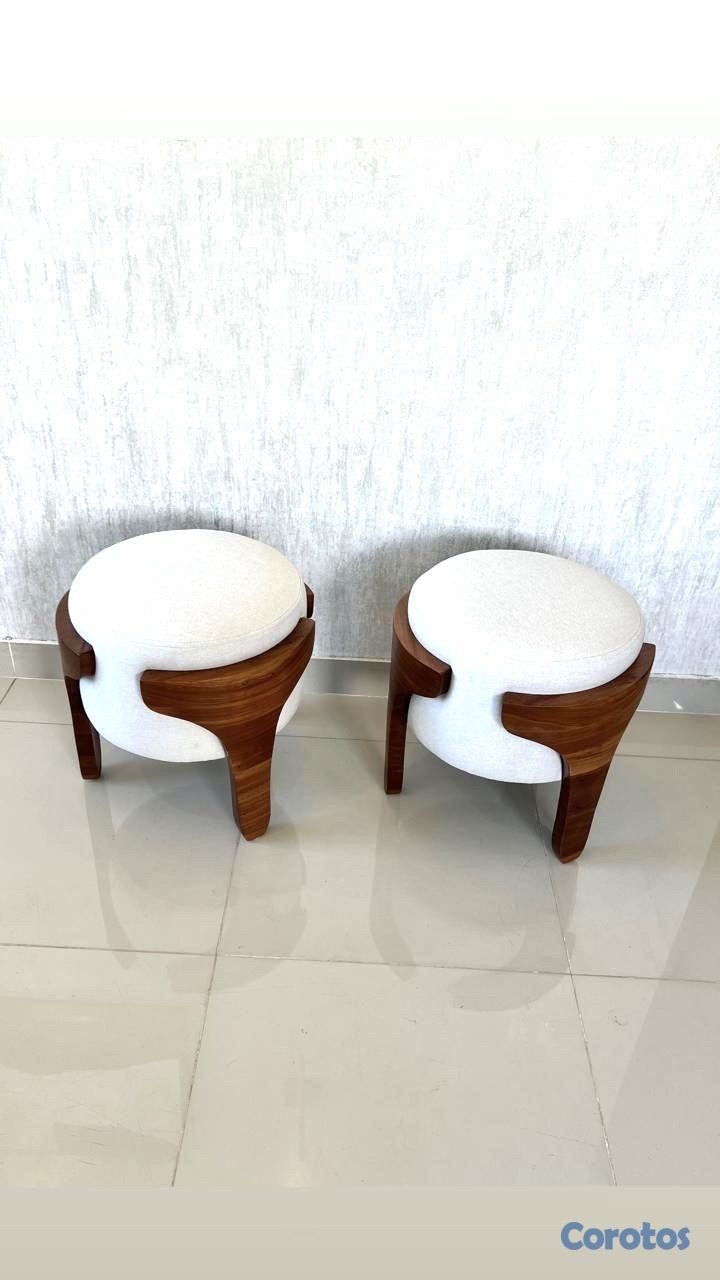 muebles y colchones - Ottomanes Nuevos madera Jaquitibia 2 x 19 mil  Negociables  2