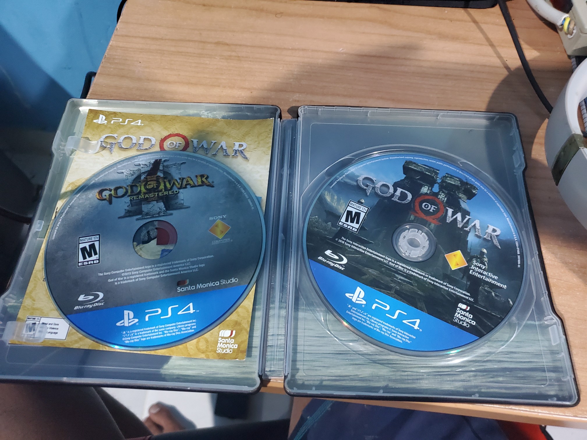 consolas y videojuegos - Gos of War PS4 Versión Colecion
