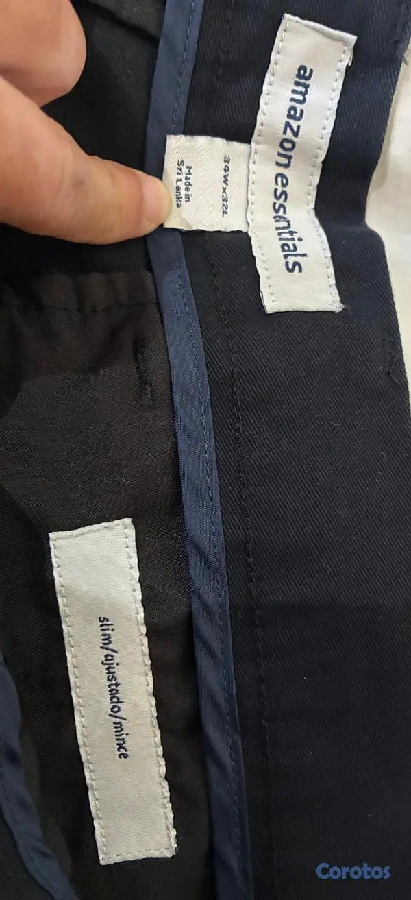 ropa para hombre - PANTALON CASUAL DE VESTIR  4