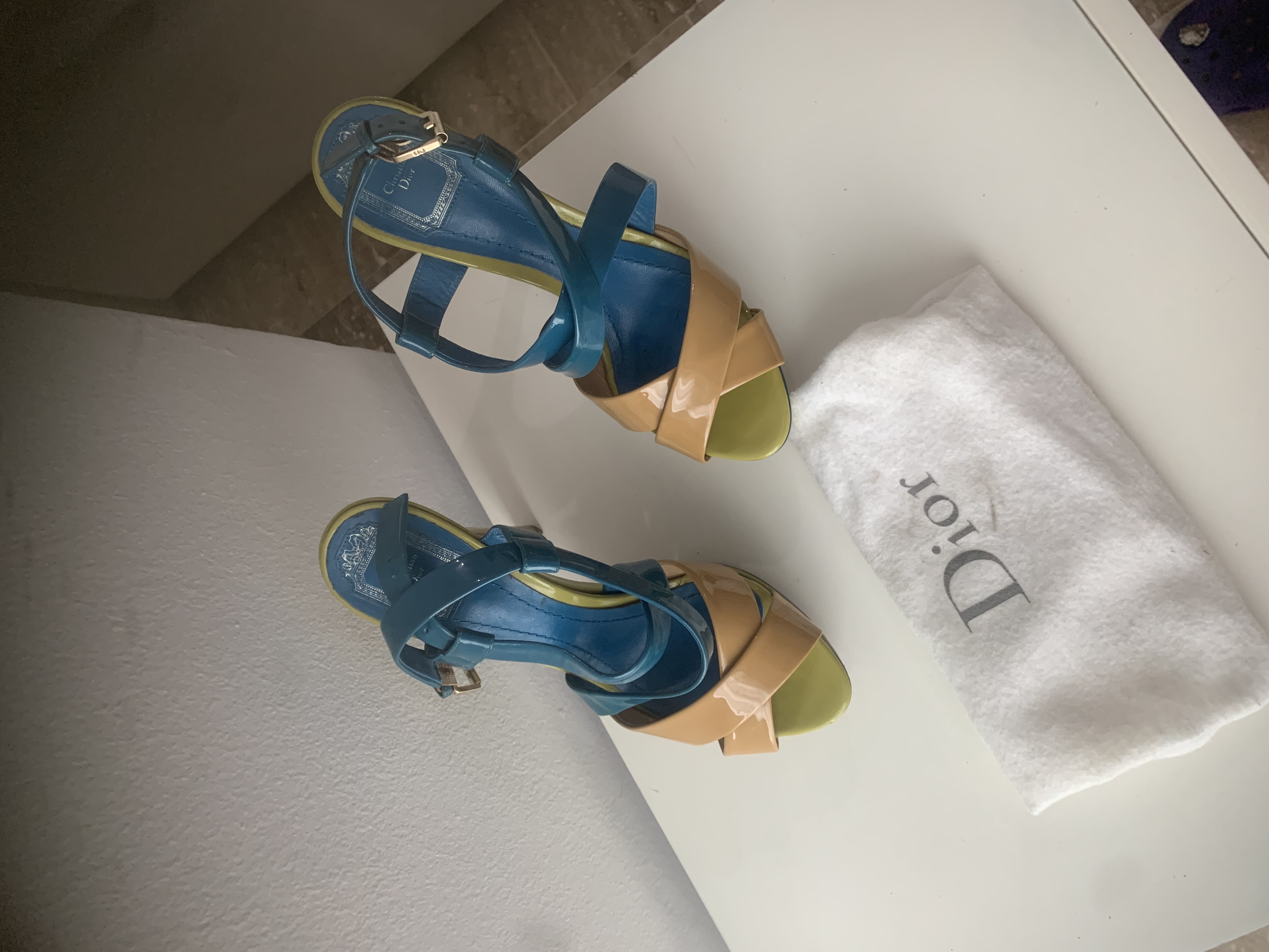 zapatos para mujer - Zapatillas Cristian Dior originales 
