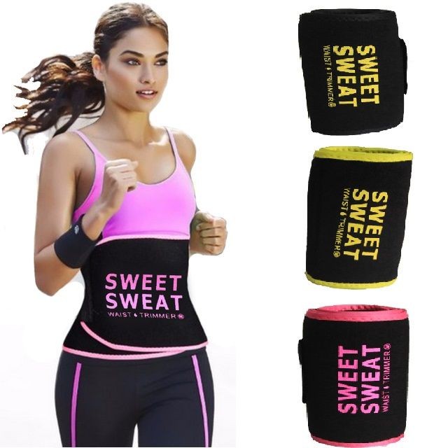 deportes - Faja adelgazante Sweet Sweat para cintura unisex ejercicio sauna caliente sudor 4