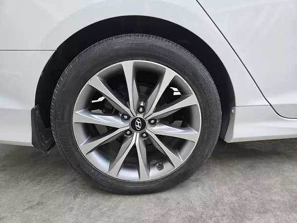 carros - HYUNDAI SONATA NEW RISE 2019 BLANCO 7