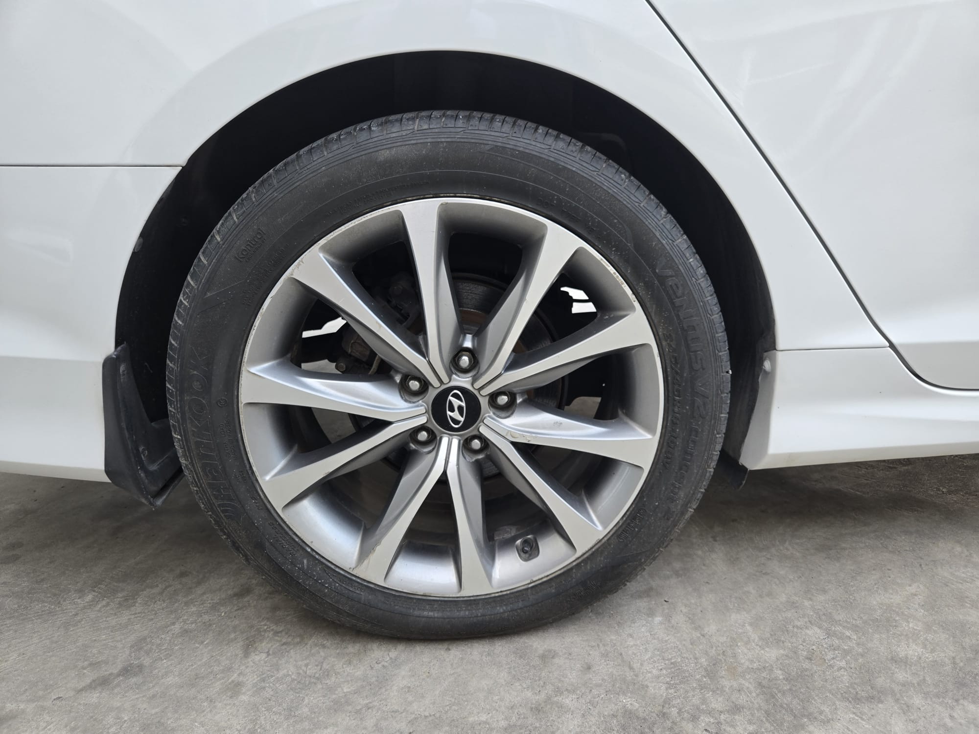 carros - HYUNDAI SONATA NEW RISE 2019 BLANCO 6