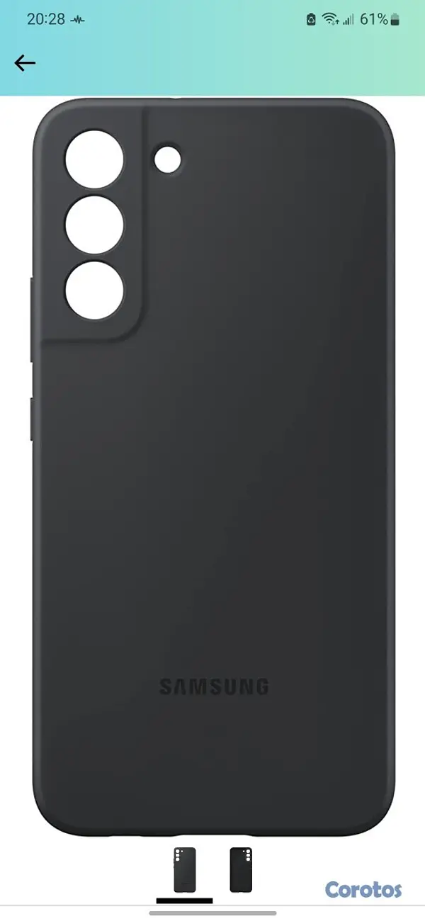 celulares y tabletas - Samsung Galaxy S22+ Silicone Cover 1