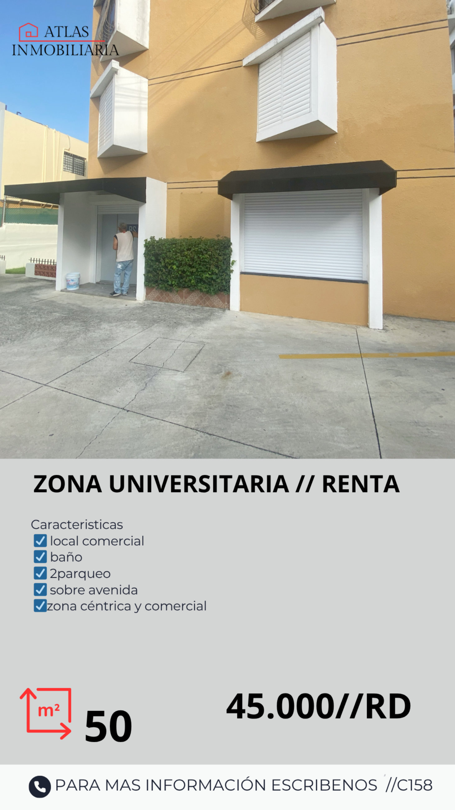 oficinas y locales comerciales - se alquila local 