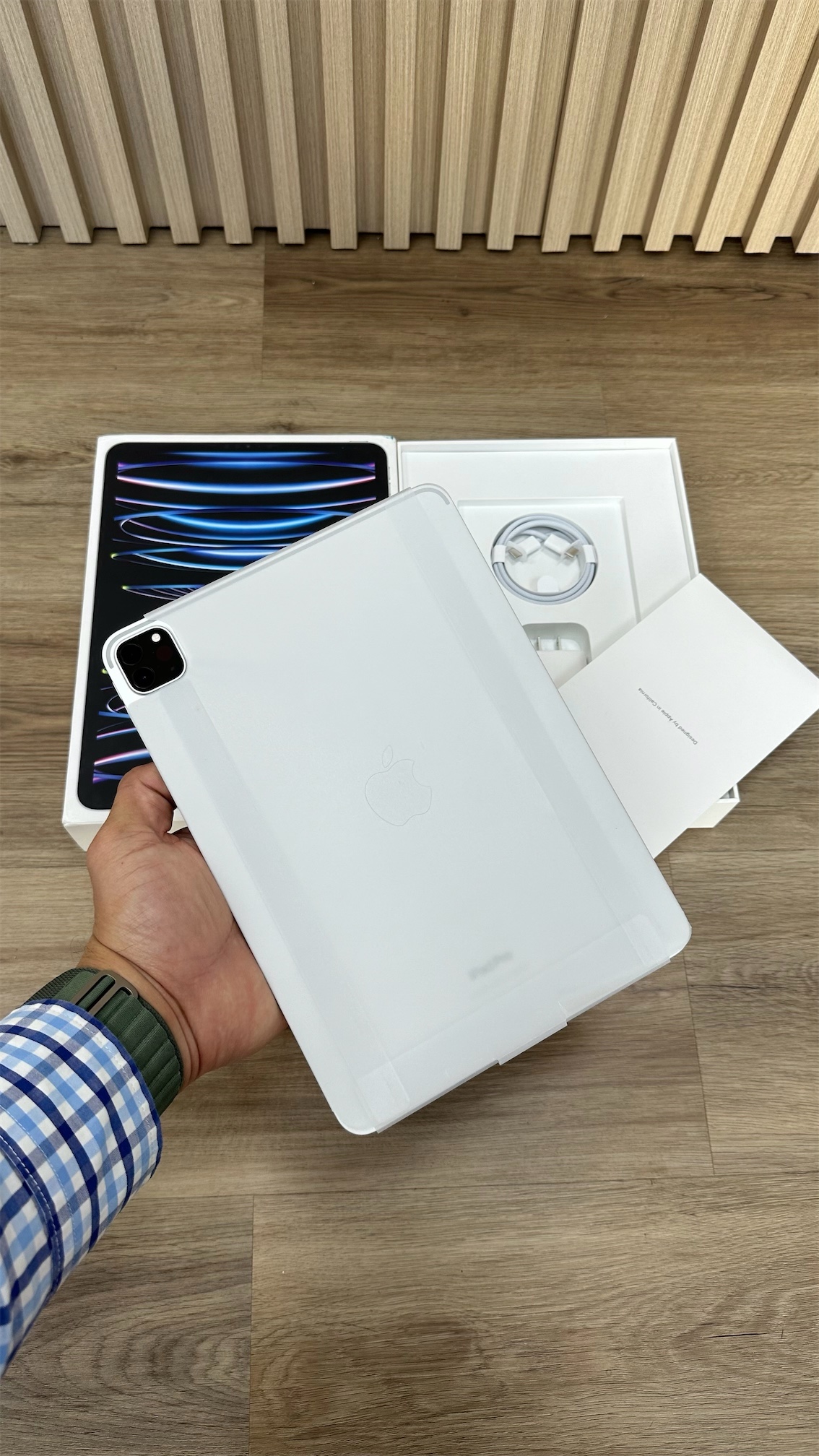 celulares y tabletas - iPad Pro 11” 4ta Gen. Chip M2 128GB