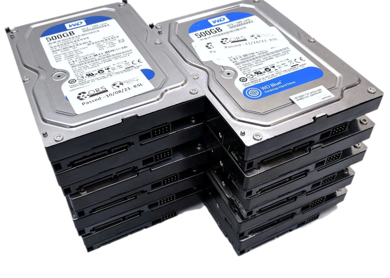 otros electronicos - disco sata 500GB  3