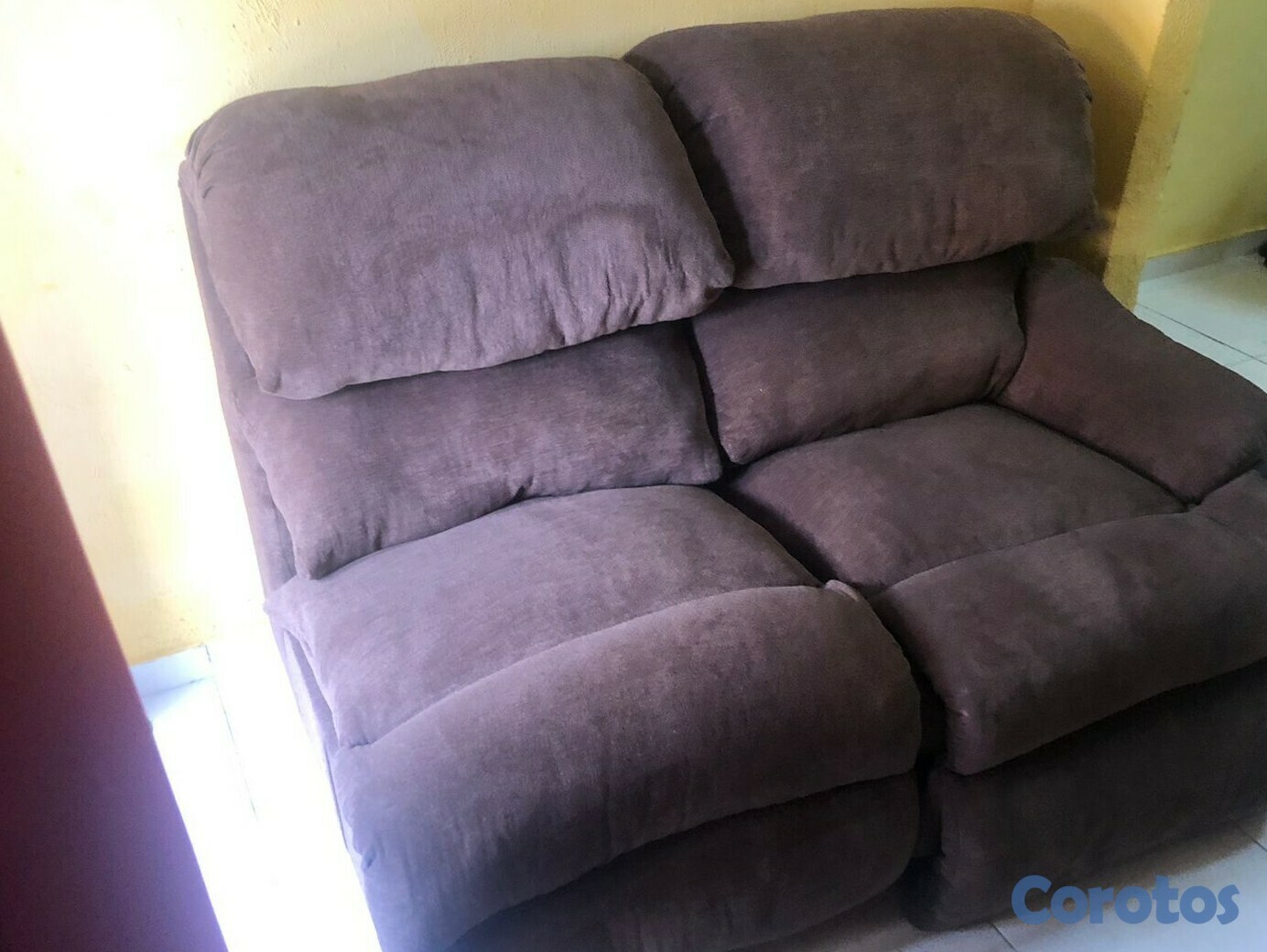 muebles y colchones - muebles en L reclinables 3