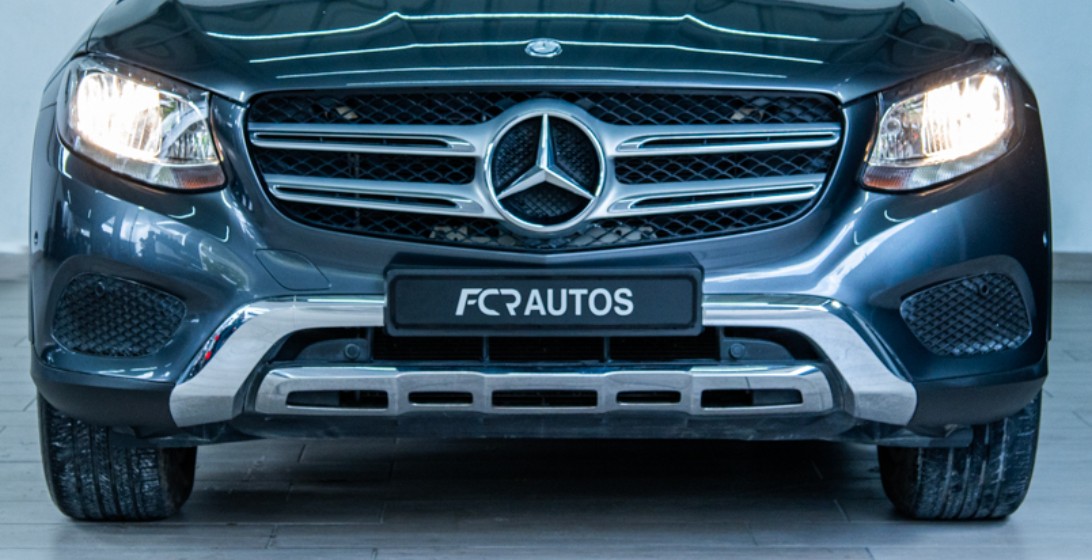 accesorios para vehiculos - Bumper Inferior Original Mercedes Benz GLC 250 2016-19