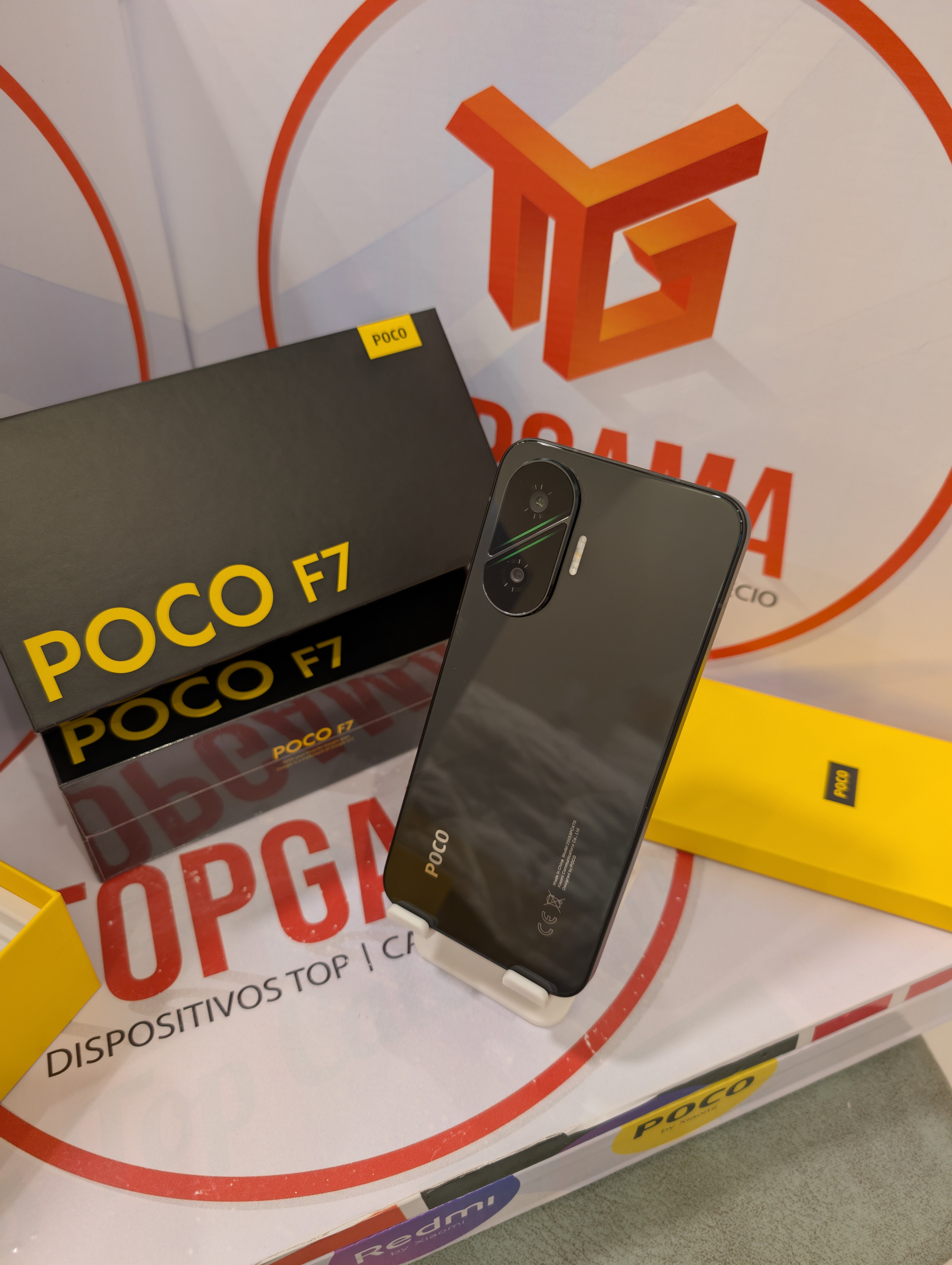 celulares y tabletas - POCO F7 5G, 12GB RAM 512GB ROM 5
