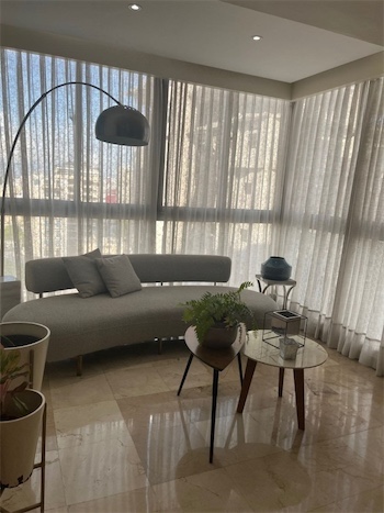 apartamentos - Venta de apartamento en naco Distrito Nacional con vista al mar 165mts piso 10 4