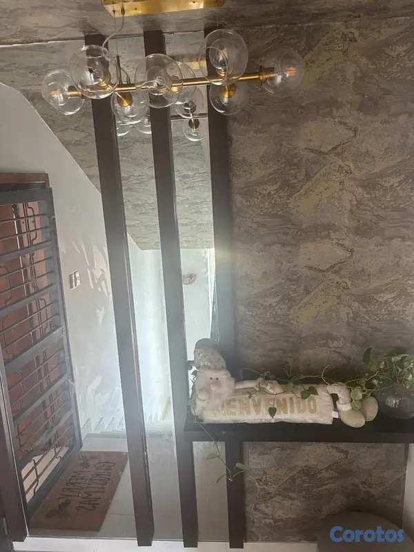 decoración y accesorios - lámpara de 8 bombillas  2