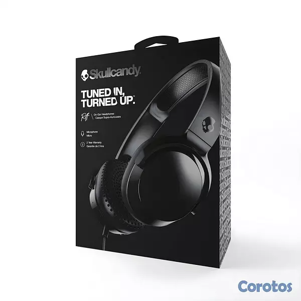 camaras y audio - 🎧 Audífonos Skullcandy Riff Sonido Premium Carga S 3