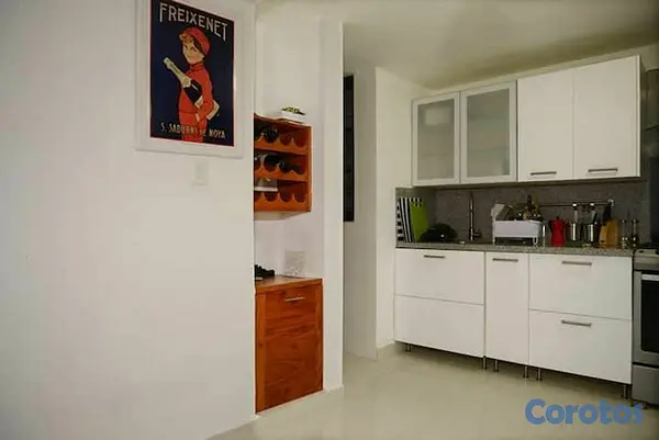apartamentos - ALQUILER DE APARTAMENTO AMUEBLADO- EN PIANTINI  2