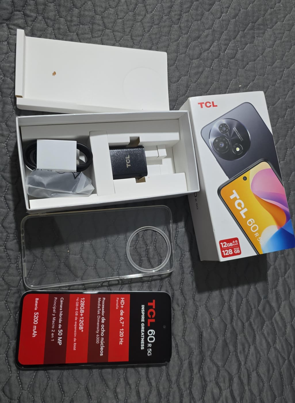 celulares y tabletas - Celular TCL nuevo  4