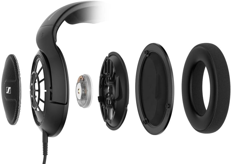 camaras y audio - Sennheiser HD 560s Auriculares Ovear Ear Open back 2