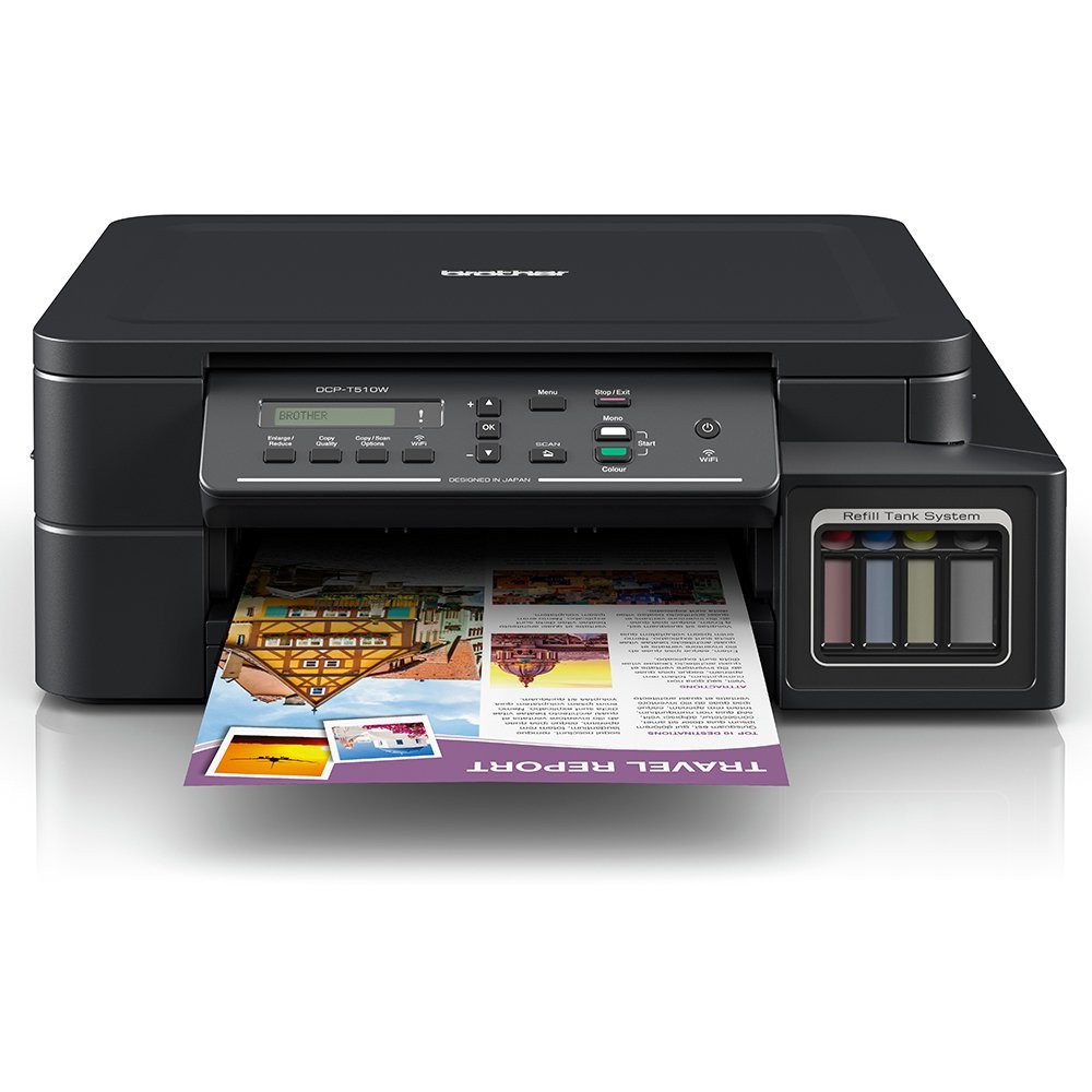 impresoras y scanners - Multifuncional  Brother DCP-T520W