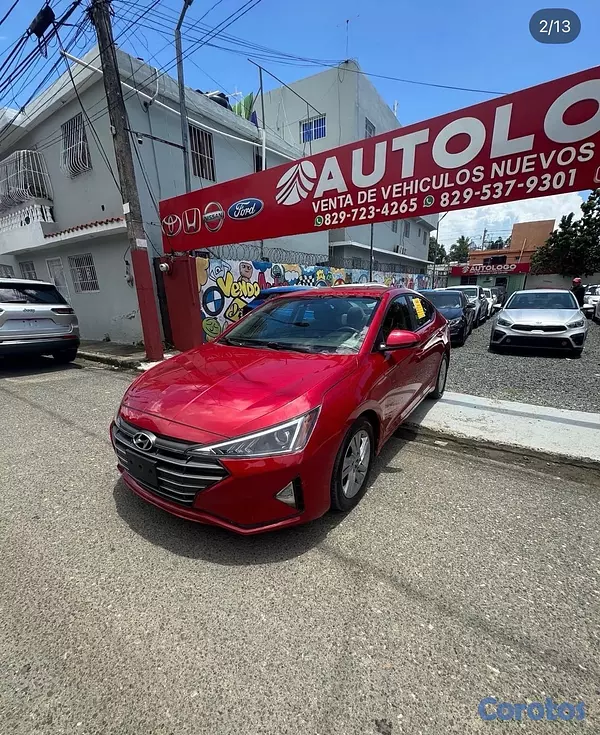 carros - Hyundai Elantra SEL 2020 2