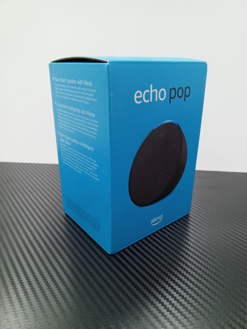 camaras y audio - Bocina Amazon Echo Pop 1