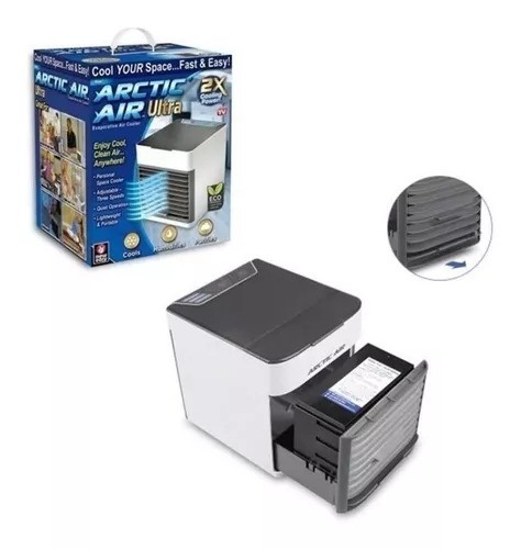 aires acondicionados y abanicos - Aire portatil 4 en 1 humificador, purificador de aire y enfriador 4