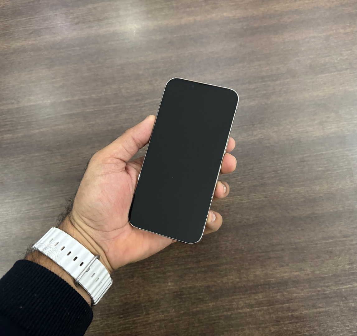 celulares y tabletas - iPhone 13 Pro 128GB Silver Como Nuevo, Desbloqueado, RD$ 38,500 NEG 2