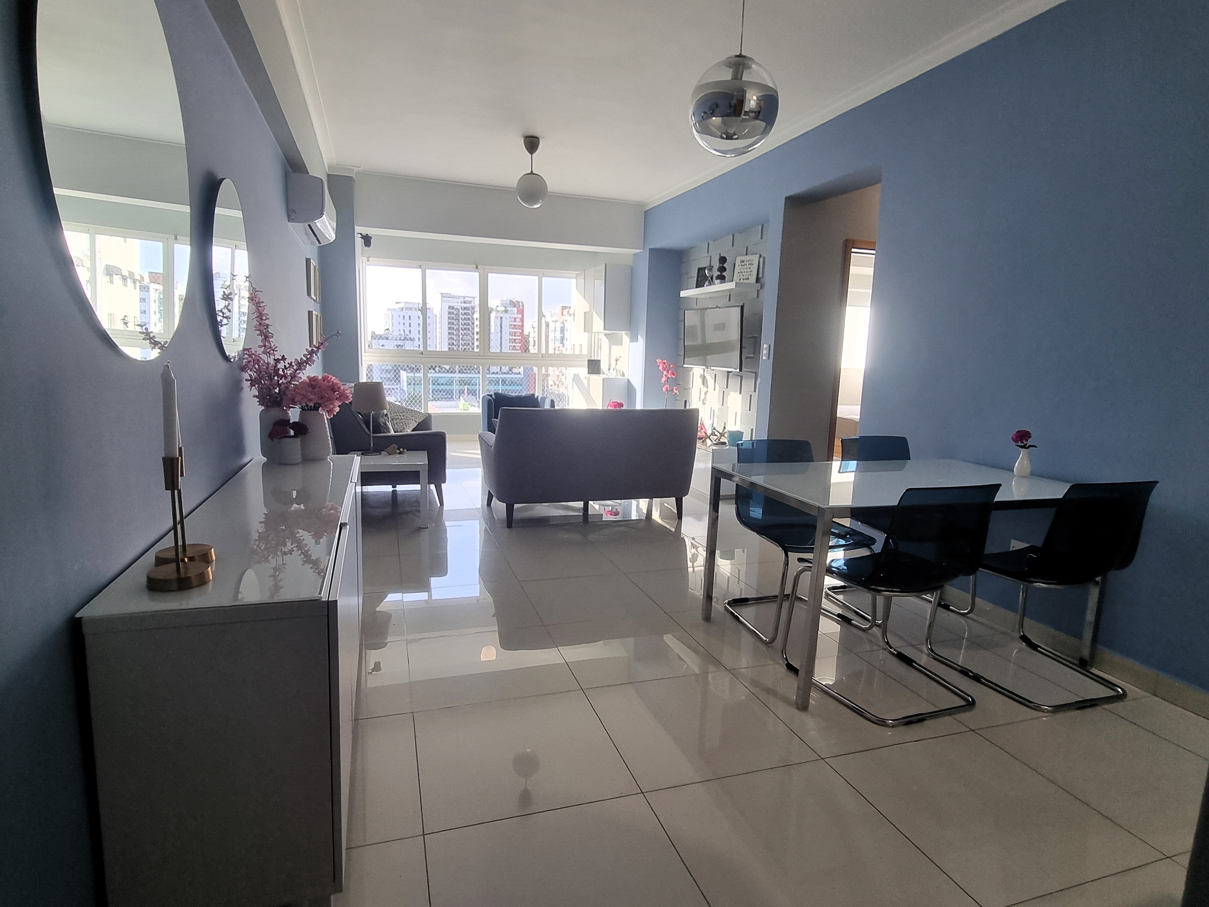 apartamentos - Apartamento en venta Amueblado Bella Vista  1