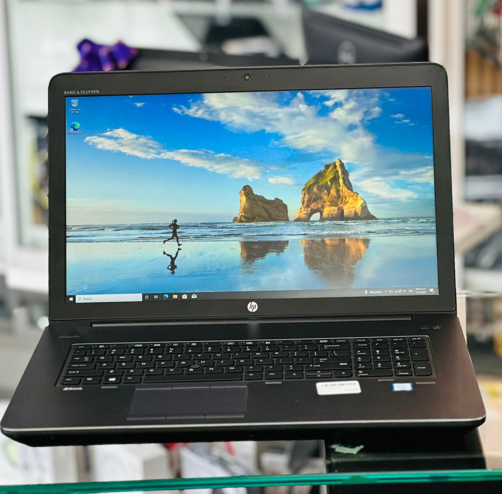 computadoras y laptops - Potente ZBook i7 NVIDIA 4GB 1